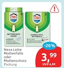 Mottenfalle von Nexa Lotte im aktuellen budni Prospekt