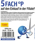 5 Fach °P im aktuellen Prospekt bei Netto Marken-Discount in Balgstädt