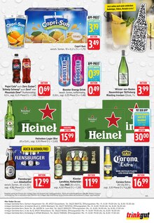 Energydrink im aktuellen Trinkgut Prospekt (Heidelberg) Energydrink im Trinkgut Prospekt "Aktuelle Angebote" mit 8 Seiten (Heidelberg)