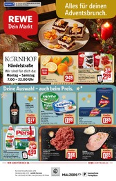REWE Prospekt für Dorsten mit 26 Seiten REWE Prospekt für Dorsten: "Dein Markt", 26 Seiten, 04.12.2023 - 09.12.2023