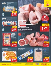 Kochsalami im Netto Marken-Discount Prospekt "Aktuelle Angebote" auf Seite 7