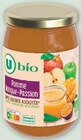 Purée de fruits sans sucres ajoutés - U Bio en promo chez U Express Purée de fruits sans sucres ajoutés - U Bio dans le catalogue U Express