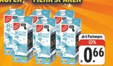 nah und gut - Fettarme Milch Angebot im Prospekt Fettarme Milch bei nah und gut im Prospekt "" für 0,66 €