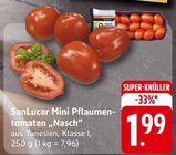 Mini Pflaumentomaten "Nasch" bei E center im Rickenbach Prospekt für 1,99 €