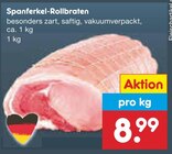 Spanferkel-Rollbraten Angebote bei Netto Marken-Discount Jena für 8,99 €