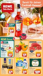 REWE Prospekt für Minden mit 32 Seiten REWE Prospekt für Minden: "Dein Markt", 32 Seiten, 28.07.2025 - 02.08.2025