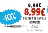 Gousses de Vanille Bourbon - Cook dans le catalogue Naturalia
