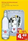 Mineralwasser im Angebot bei Netto Marken-Discount in Aschaffenburg Mineralwasser Angebote von Rhönsprudel bei Netto Marken-Discount Aschaffenburg für 4,49 €