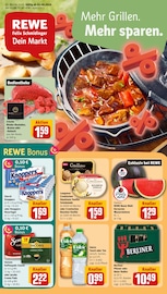 REWE Supermarkt Prospekt der aktuellen Woche mit 26 Seiten, gültig von 03.08.2026 bis 08.08.2026, in Wusterwitz und Umgebung Aktueller REWE Supermarkt Prospekt in Wusterwitz und Umgebung, "Dein Markt" mit 26 Seiten, 03.08.2026 - 08.08.2026
