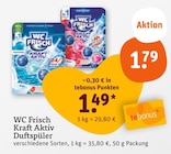 Kraft Aktiv Duftspüler Angebote von WC Frisch bei tegut Böblingen für 1,49 €