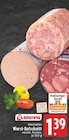 Herzhafter Wurst-Aufschnitt Angebote von Rasting bei EDEKA Lippstadt für 1,39 €