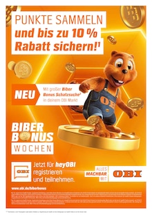 Umzugskartons Angebot im OBI Prospekt, gültig von 01.06.2025 bis 15.06.2025 Umzugskartons Angebot im aktuellen OBI Prospekt auf Seite 21