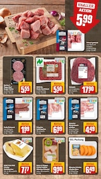 Grillwurst Angebot im aktuellen REWE Prospekt auf Seite 10