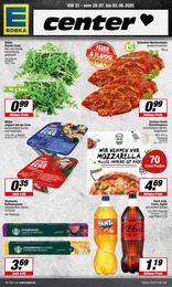 Tiefkühlpizza Angebot im aktuellen E center Prospekt auf Seite 1