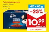 Aktuelles Katzennahrung Angebot bei Netto Marken-Discount in Mannheim ab 10,99 €