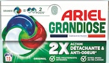 Lessive Pods Grandiose Original X15 Doses - ARIEL en promo chez Intermarché Super Noisy-le-Grand à 3,70 €