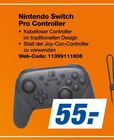 Nintendo Switch Pro Controller bei expert im Nienburg Prospekt für 55,00 €