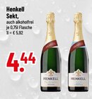 Sekt von Henkell im aktuellen Trinkgut Prospekt für 4,44 €