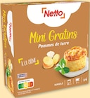 Mini Gratins Pommes de terre surgelés x4 - Netto dans le catalogue Netto