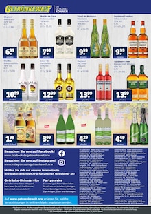 Whiskey im Getränkewelt Prospekt "DIE GETRÄNKEKÖNNER" mit 4 Seiten (Düsseldorf)