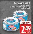 Aktuelle Thunfisch Angebote bei E center in Hamm Aktuelles Thunfisch Angebot bei E center in Hamm ab 2,49 €