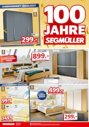 Kleiderschrank Angebot im aktuellen Segmüller Prospekt auf Seite 4