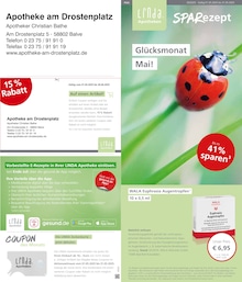 LINDA Prospekt für Balve mit 3} Seiten LINDA Prospekt für Balve: "Aktuelle Angebote", 3 Seiten, 01.05.2025 - 31.05.2025