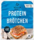 Protein Dinkelbrötchen -oder Haferbrötchen im Angebot bei Netto Marken-Discount in Göppingen Protein Dinkelbrötchen -oder Haferbrötchen Angebote von Mühlenkraft bei Netto Marken-Discount Göppingen für 2,19 €