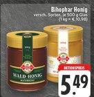 Wald-Honig im Angebot bei EDEKA in Remscheid Wald-Honig Angebote von Bihophar bei EDEKA Remscheid für 5,49 €
