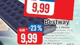 Luftbett für 1 Person Angebote von Bestway bei Kaufhaus Stolz Flensburg für 9,99 €