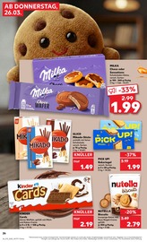 Aktueller Kaufland Prospekt mit Nutella, "Aktuelle Angebote", Seite 26