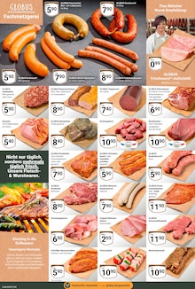 Fleisch im GLOBUS Prospekt "Aktuelle Angebote" mit 22 Seiten (Halle (Saale))