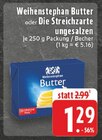 Butter bei EDEKA im Weyerbusch Prospekt für 1,29 €