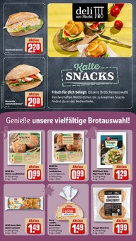 Brötchen im REWE Prospekt "Dein Markt" mit 26 Seiten (Neuss)