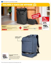 Sac De Voyage Angebote im Prospekt "SUR UN AIR DE VACANCES" von Carrefour Sac De Voyage Angebote im Prospekt "SUR UN AIR DE VACANCES" von Carrefour auf Seite 16