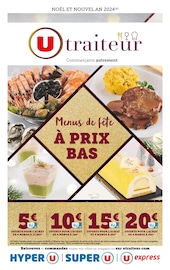 Prospectus Super U à Belberaud, "Menus de fête à prix bas", 20 pages de promos valables du 19/11/2024 au 31/12/2024