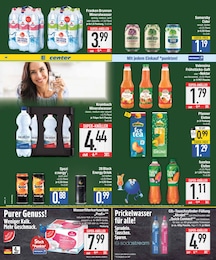 EDEKA Mineralwasser im Prospekt 