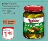 Gurken bei GLOBUS im Prospekt "" für 1,49 €