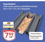 Baguetteblech im Angebot bei GLOBUS in Wiesbaden Baguetteblech Angebote von Birkmann bei GLOBUS Wiesbaden für 4,99 €