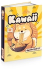 Agenda Kawai - 1 jour par page - 12x17 cm - 2 décors assortis - Kid'Abord - Kid'Abord en promo chez Bureau Vallée Béziers à 1,49 €