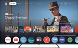 4K QLED Google Smart TV Serie 43“ 43HP6265E im V-Markt Prospekt 4K QLED Google Smart TV Serie 43“ 43HP6265E von im aktuellen V-Markt Prospekt für 279,00 €