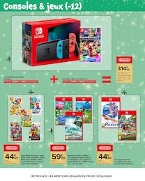 Offre Super Mario dans le catalogue Carrefour du moment à la page 56