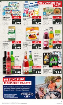 Milch im aktuellen Kaufland Prospekt (Salzgitter) Milch im Kaufland Prospekt "Hier bin ich richtig" mit 52 Seiten (Salzgitter)