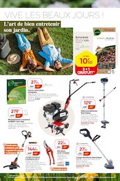 Prix et réduction Terreau dans le prospectus Weldom en cours Offre Terreau dans le catalogue Weldom du moment à la page 4