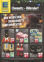 Aktueller E center Prospekt mit Cola, "Wir lieben Lebensmittel!", Seite 1