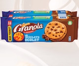 Maxi Cookie Granola Chocolat - LU - Intermarché Hyper Maxi Cookie Granola Chocolat - LU à 1,91 € dans le catalogue Intermarché Hyper