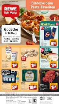 Aktueller REWE Prospekt "Dein Markt" Seite 1 von 26 Seiten für Bottrop