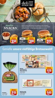 Brötchen im REWE Prospekt "Dein Markt" mit 18 Seiten (Neuss)