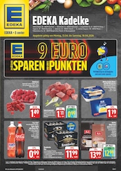 EDEKA Supermarkt Prospekt der aktuellen Woche mit 32 Seiten, gültig von 13.04.2026 bis 18.04.2026, in Adorf und Umgebung Aktueller EDEKA Supermarkt Prospekt in Adorf und Umgebung, "Wir lieben Lebensmittel!" mit 32 Seiten, 13.04.2026 - 18.04.2026