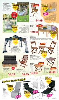 Klappstuhl Angebot im aktuellen Jawoll Prospekt auf Seite 7